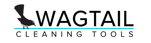 A white logo representing Wagtail, an Australian company.