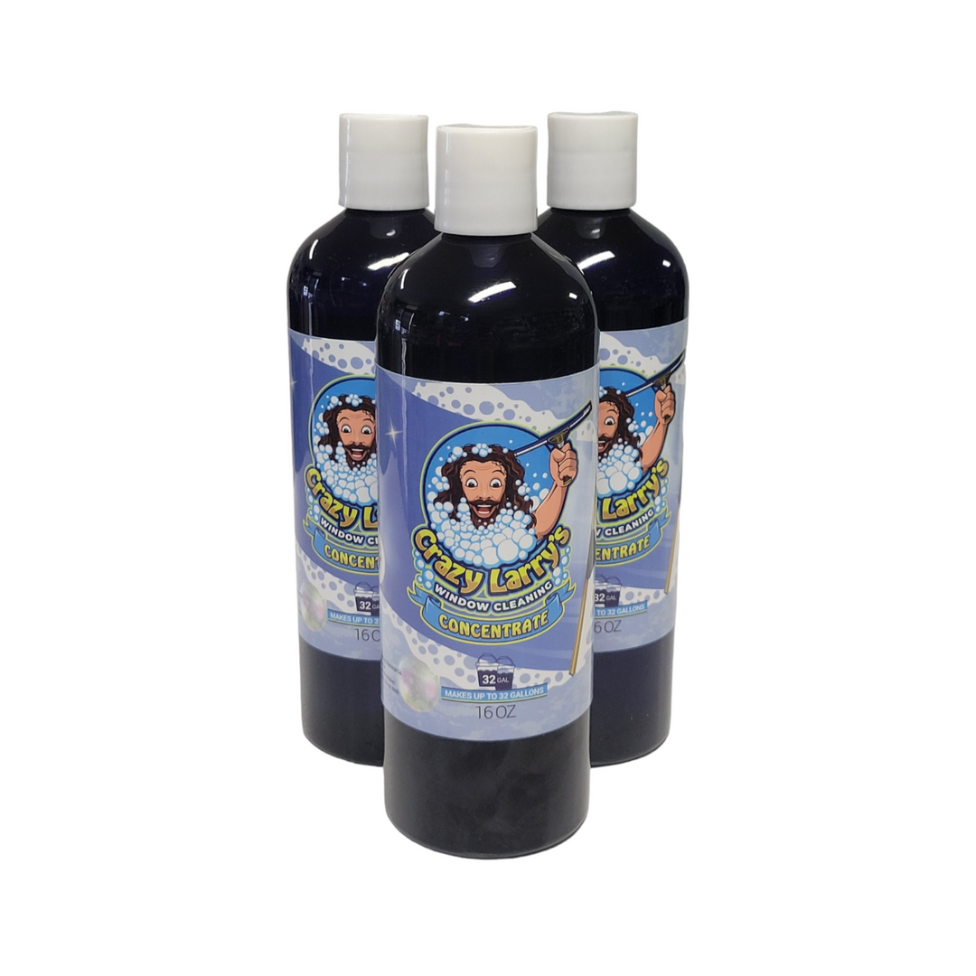 Crazy Larry's Window Cleaning Concentrate