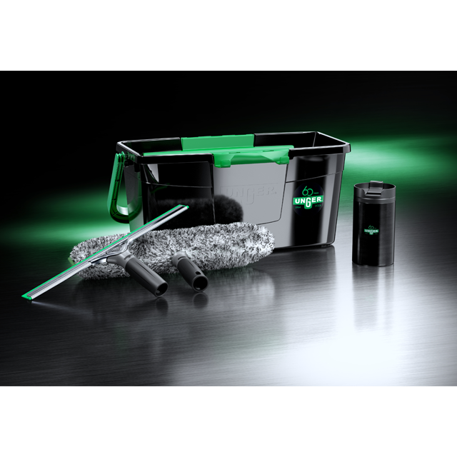 Unger 60th Anniversary Limited Edition Window Cleaning Kit