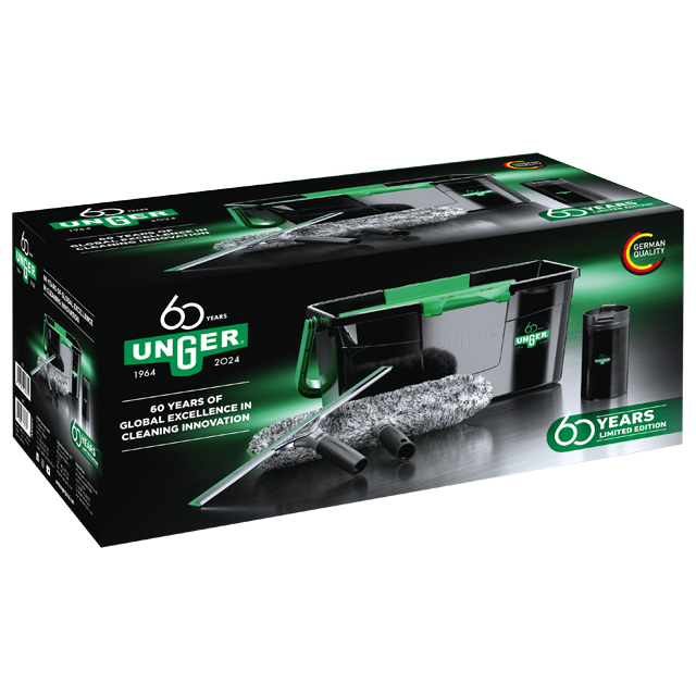 Unger 60th Anniversary Limited Edition Window Cleaning Kit