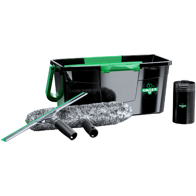 Unger 60th Anniversary Limited Edition Window Cleaning Kit