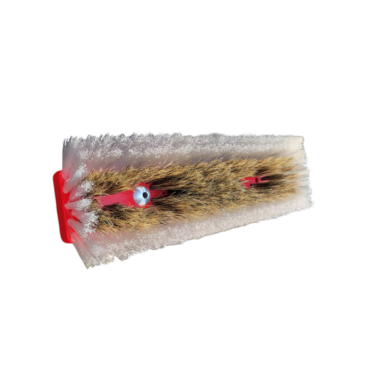 Tucker Classic Hybrid Brush - 2 Fan Jets