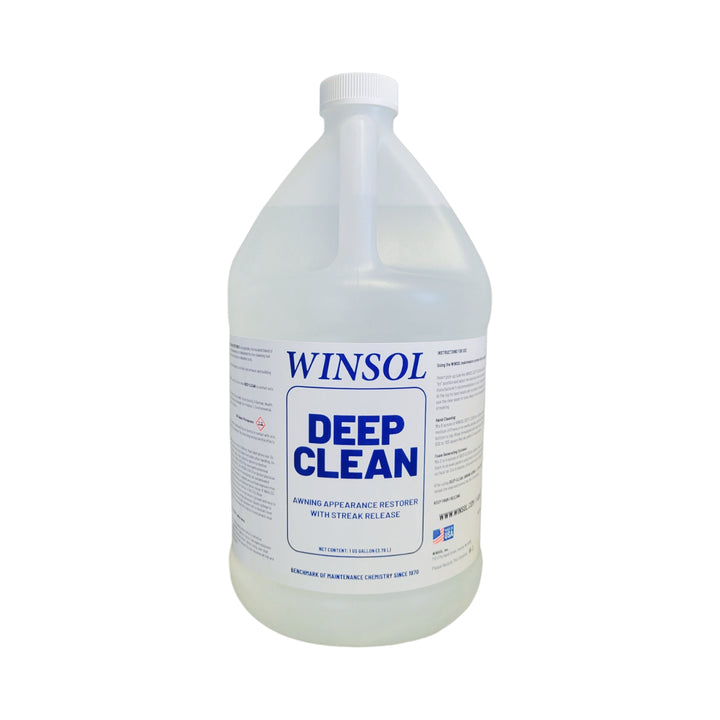 Winsol Deep Clean Fabric and Vinyl Awning Cleaner