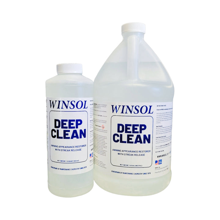 Winsol Deep Clean Fabric and Vinyl Awning Cleaner