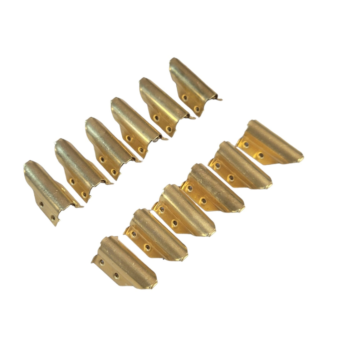 Ettore Brass Clips