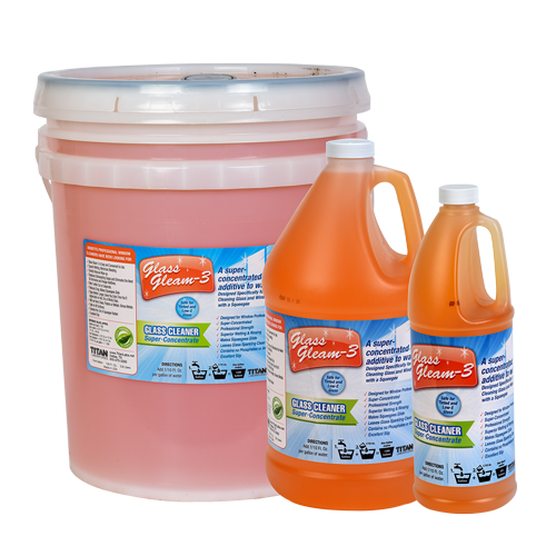 Glass Gleam - 3 Super Concentrate Glass Cleaner