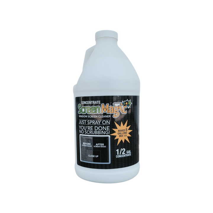 Screen Magic - Window Screen Cleaner Concentrate 25.6oz