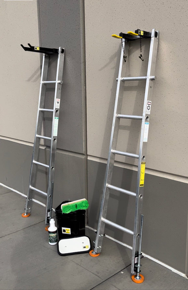 The BlindMaid™ Mobile Start-up LadderRack Kit