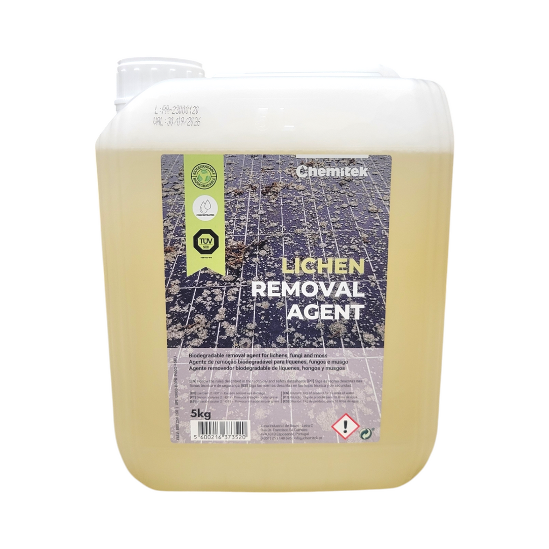 Chemitek Lichen Removal Agent (5L)