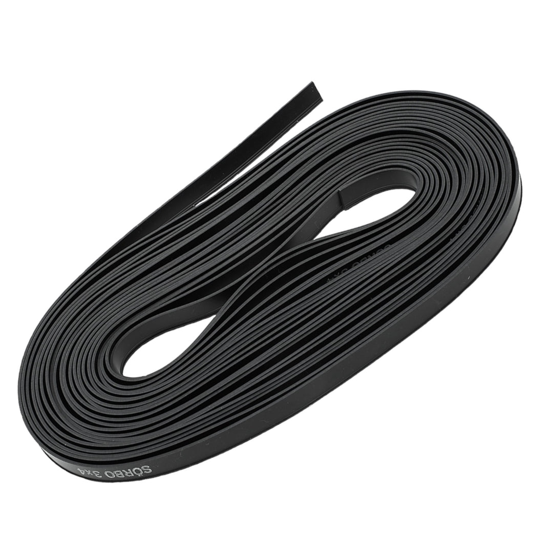 Sörbo Silicone Extruded Squeegee Blade offers superior durability and flexibility in extreme cold. Soft, self-lubricating silicone ensures smooth performance on glass.