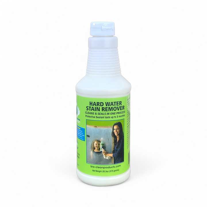 Bio-Clean Hard Water Remover and Sealant Combo