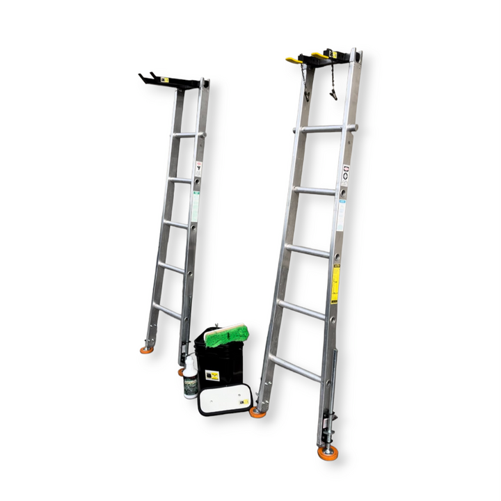 The BlindMaid™ Mobile Start-up LadderRack Kit