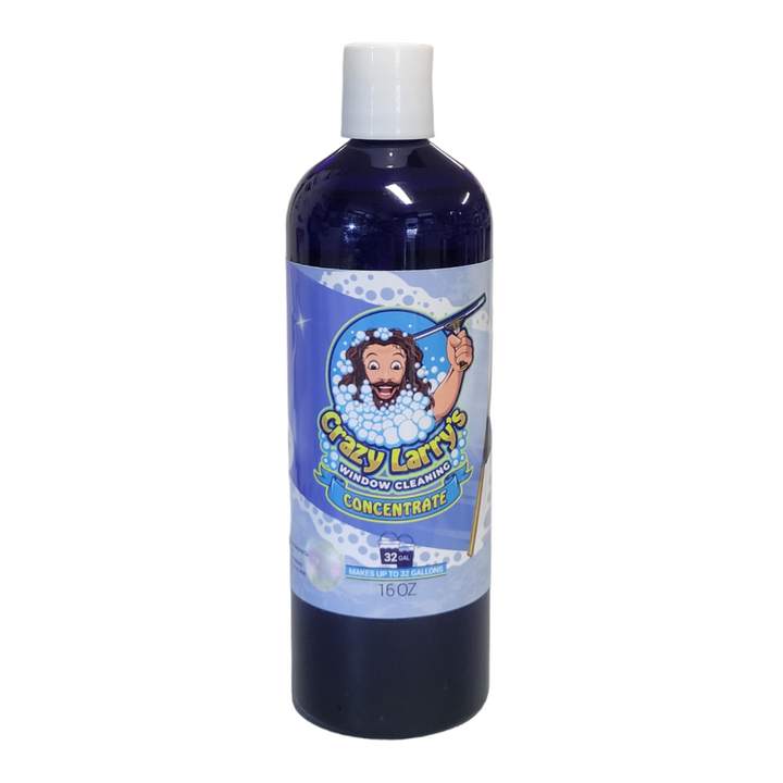 Crazy Larry's Window Cleaning Concentrate