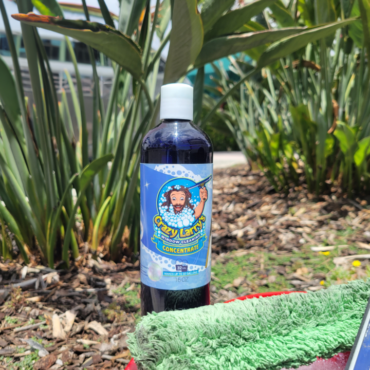 Crazy Larry's Window Cleaning Concentrate