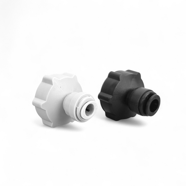 Adaptor Pole Tubing to Garden Hose