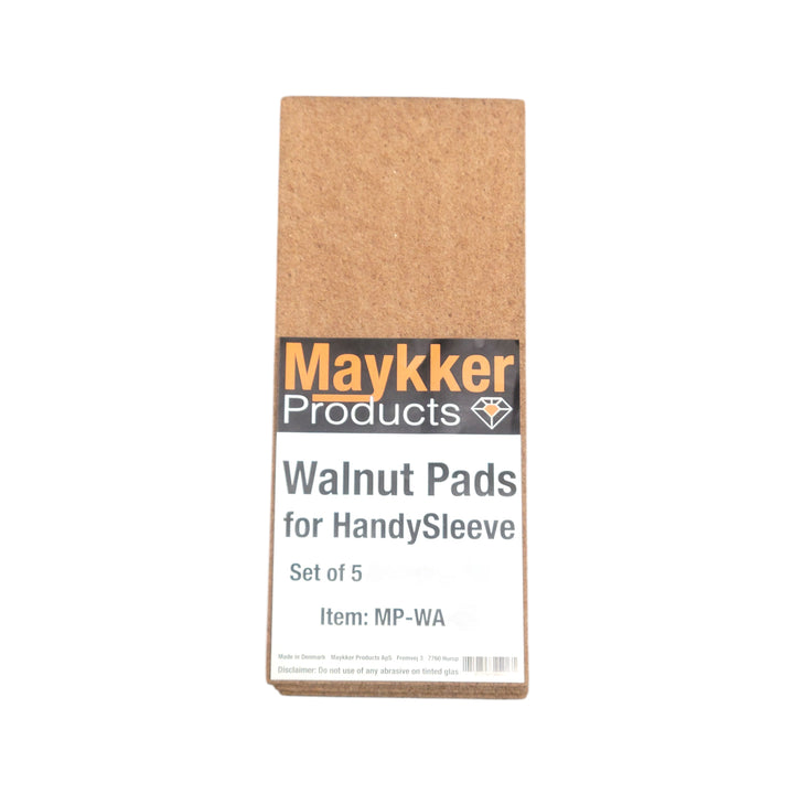 Maykker Walnut Scrub Pad