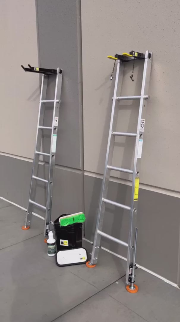 The BlindMaid™ Mobile Start-up LadderRack Kit
