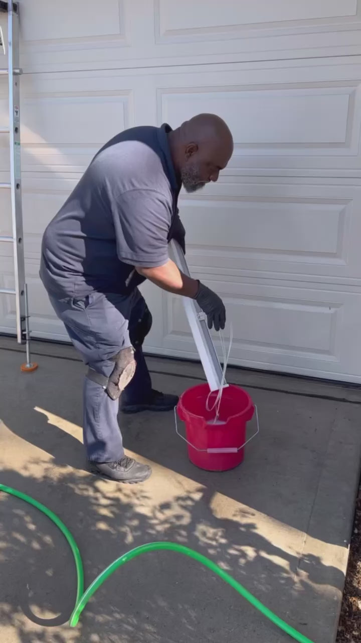 The BlindMaid™ CleanRack LadderRack