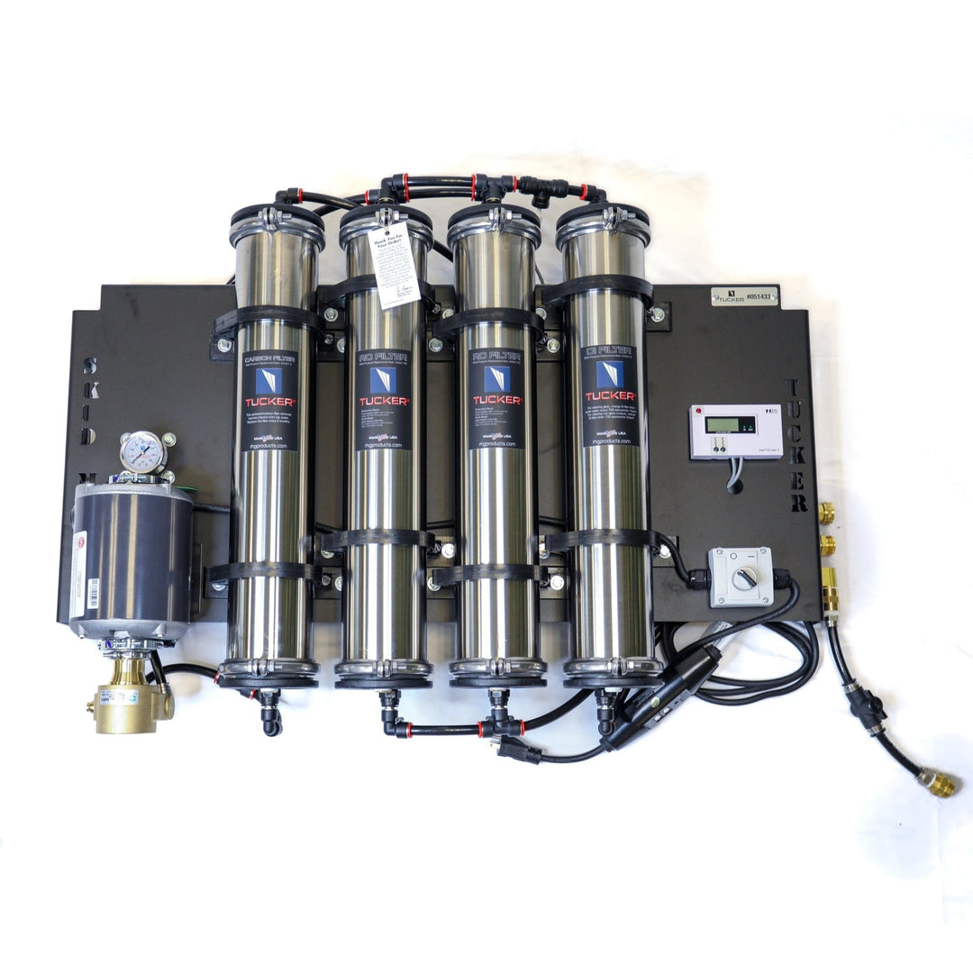 Tucker® 4 Stage Wall Mountable RO/DI System