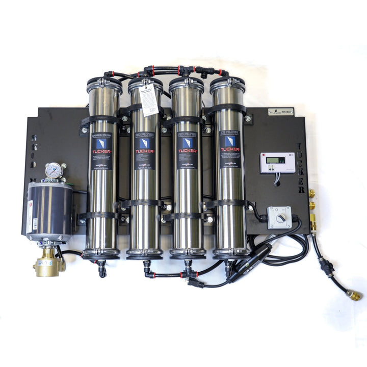 Tucker® 4 Stage Wall Mountable RO/DI System