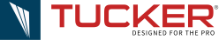 A logo from RHG Tucker with the words Designed For The Pro in the bottom right corner.