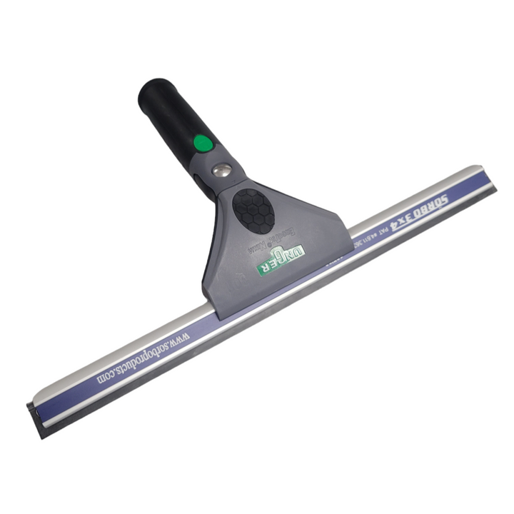 Showcasing Unger's ninja handle with Sorbo's wide body channel