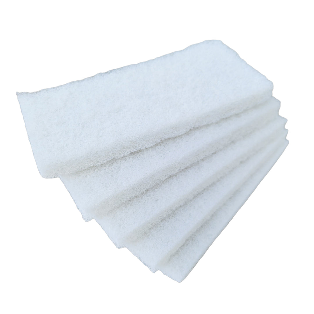White Scrub Pad (1-inch Thick)
