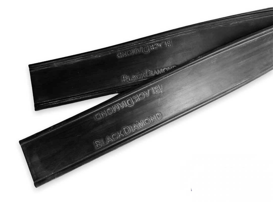 Featuring Black Diamond squeegee rubber both in round and flat top.
