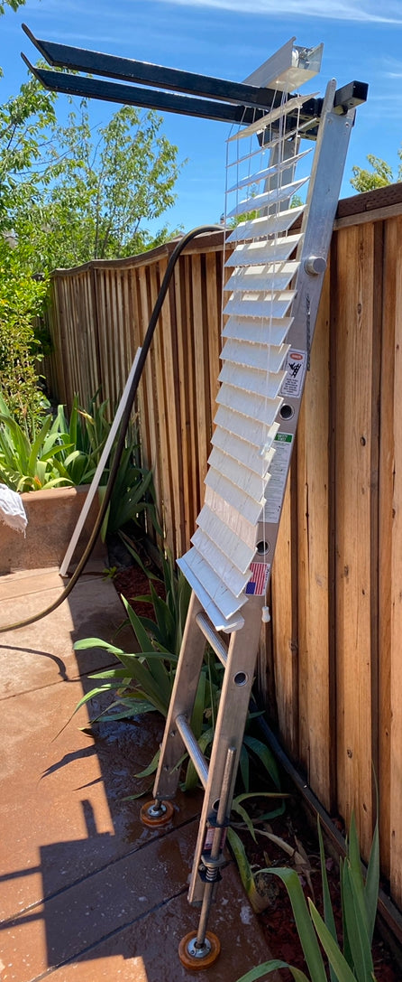 The BlindMaid™ DryRack LadderRack