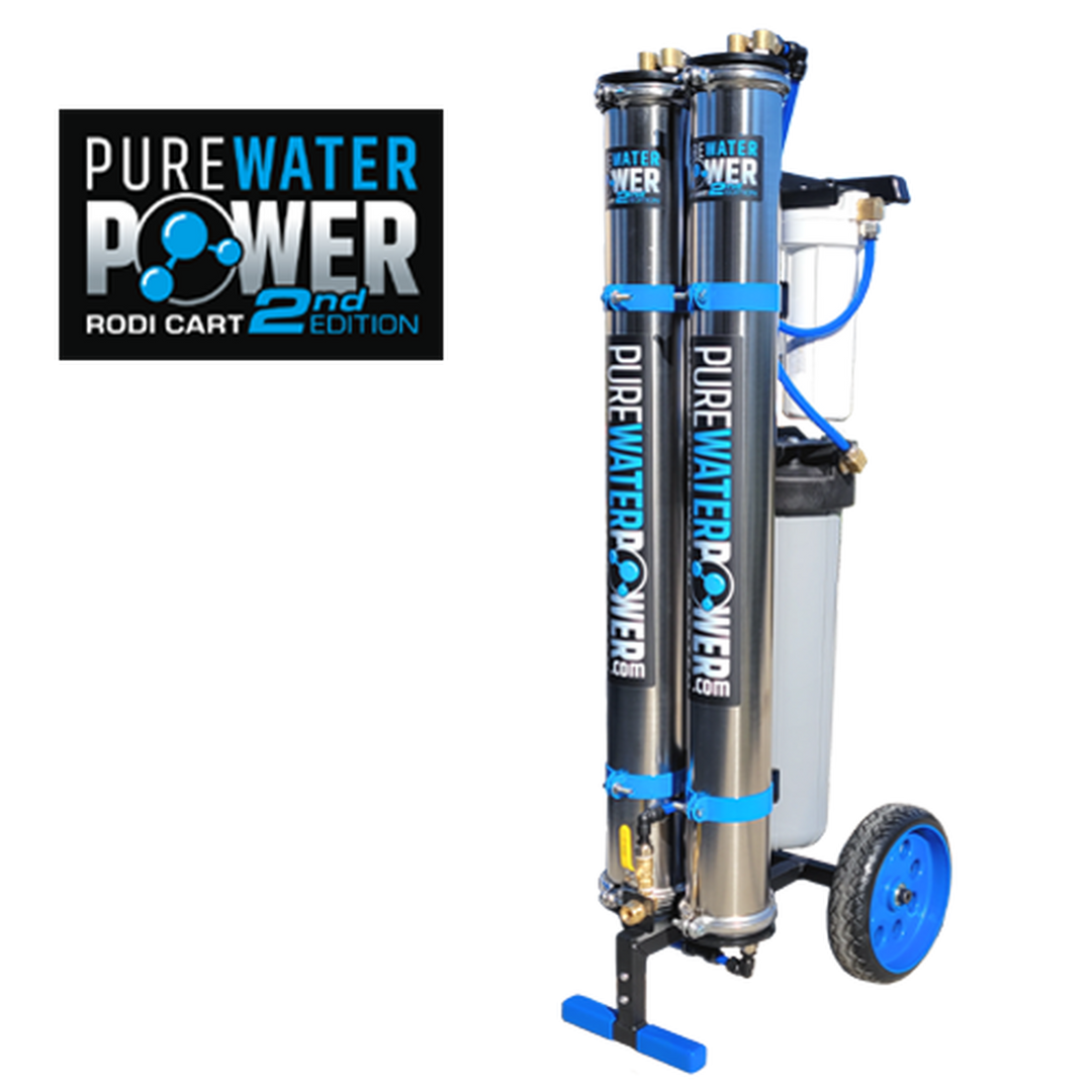 Pure Water Power Dual RODI Cart SE