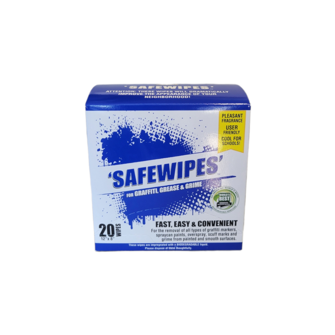 Graffiti Safewipes