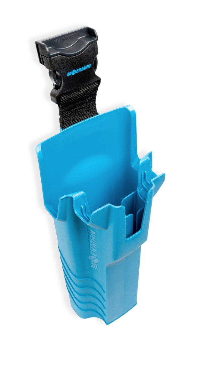From above, the Toolholder 2.0 displays the thoughtful design of it's compartments and how well it holds your tools.