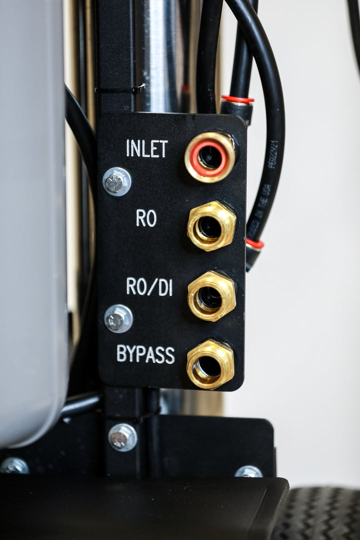 Tucker® Max Output 5-Stage RO/DI System
