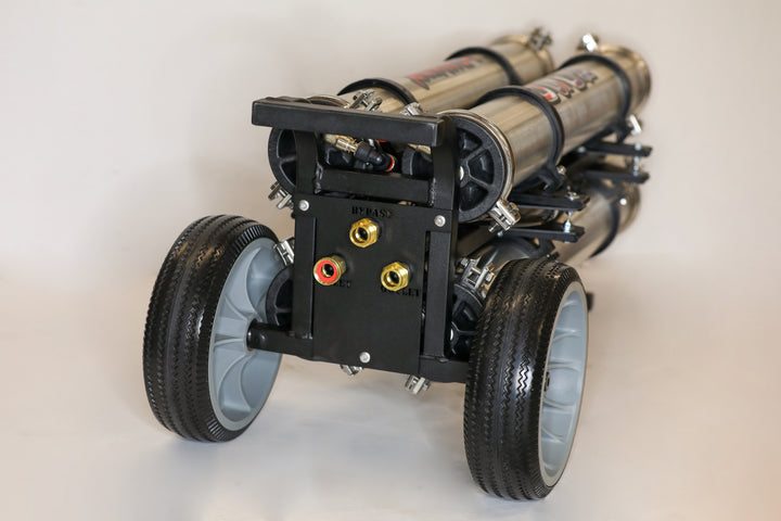 Tucker® 4060 4-Stage RO/DI Cart