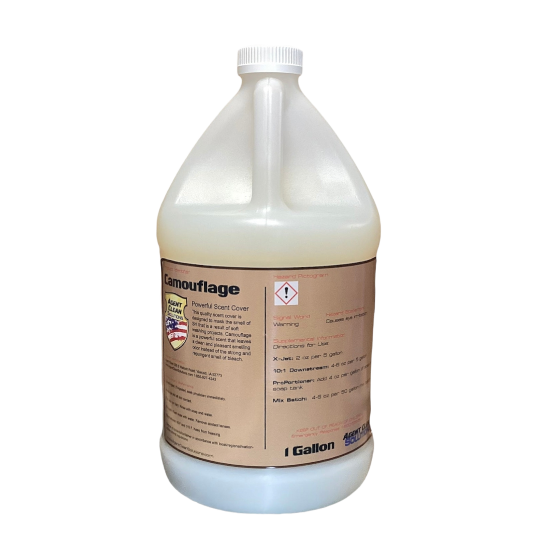 Agent Clean Solutions - Camouflage
