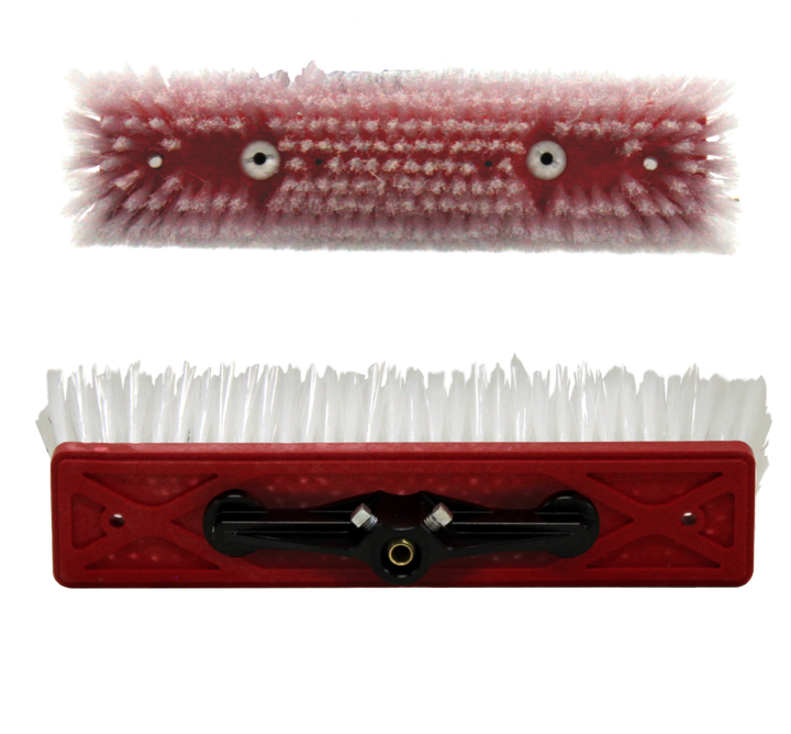 Tucker Classic Hybrid Brush - 2 Fan Jets