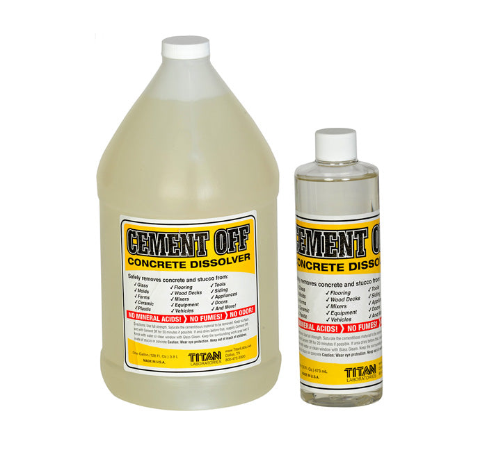 Cement Off - Concrete Dissolver