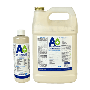 A+PLUS Hardwater Stain Remover-Pint