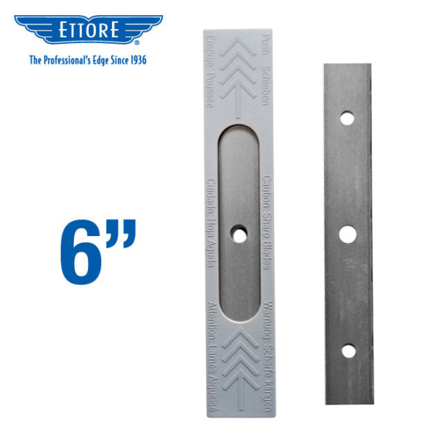 Ettore Pro+ Stainless Steel Blades