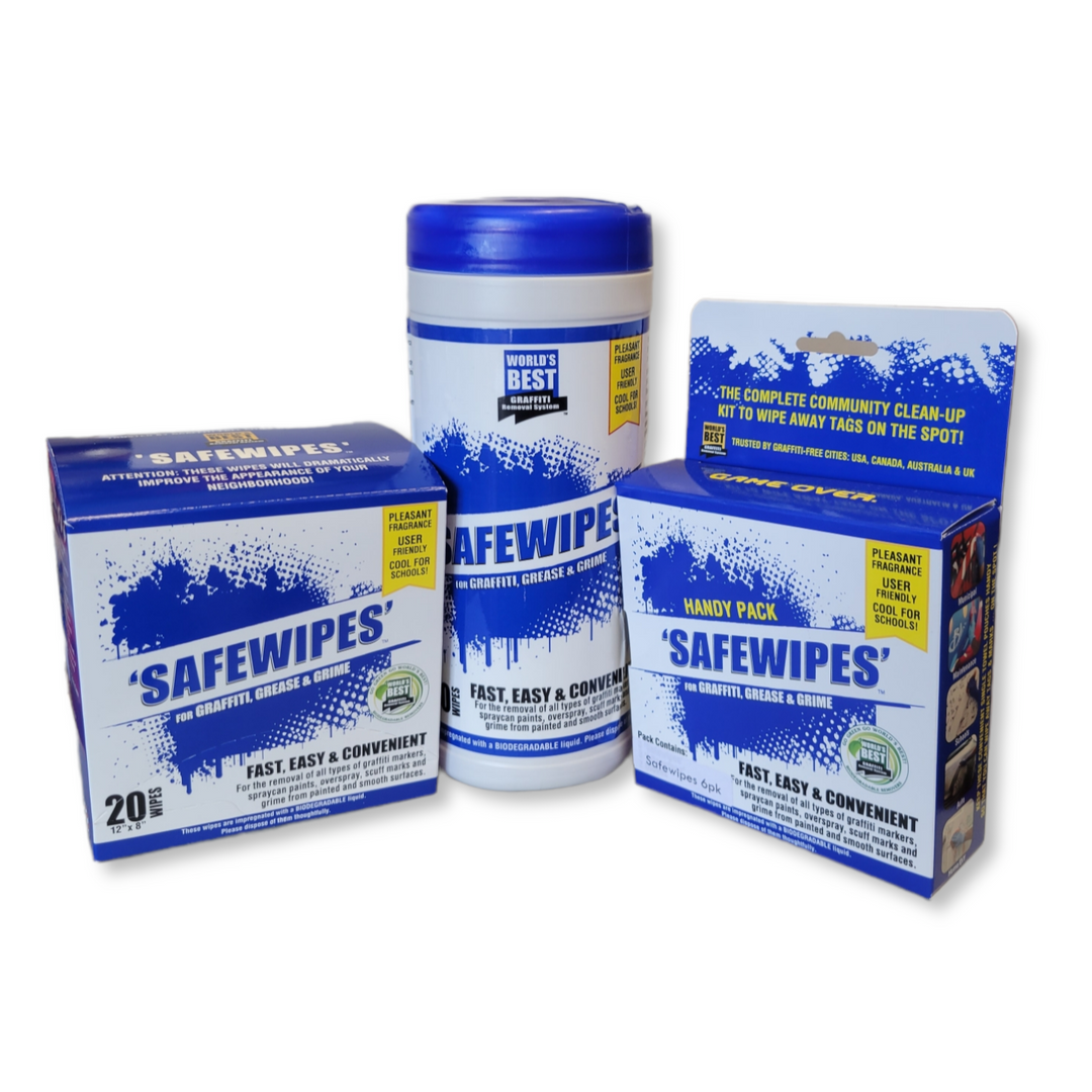 Graffiti Safewipes