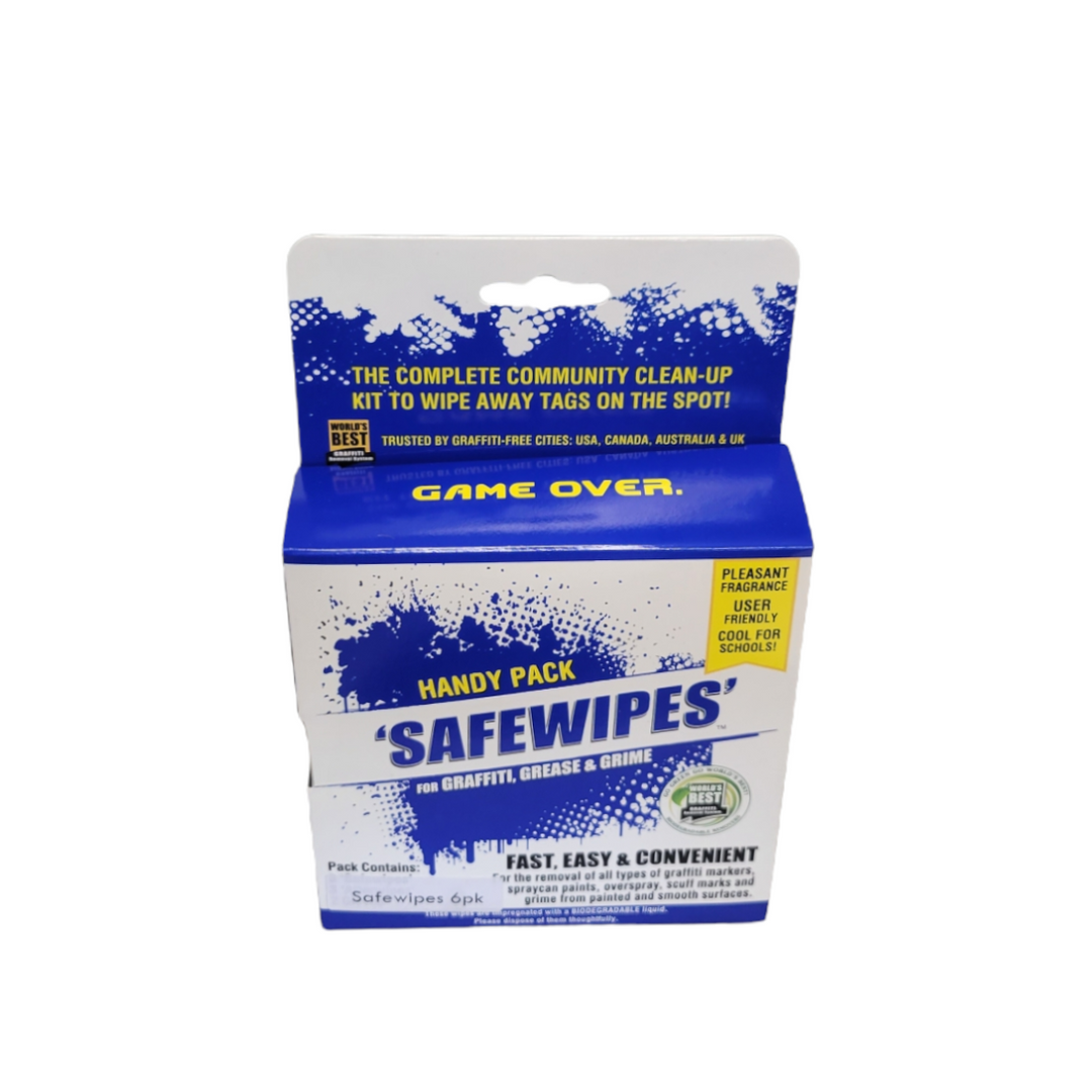 Graffiti Safewipes