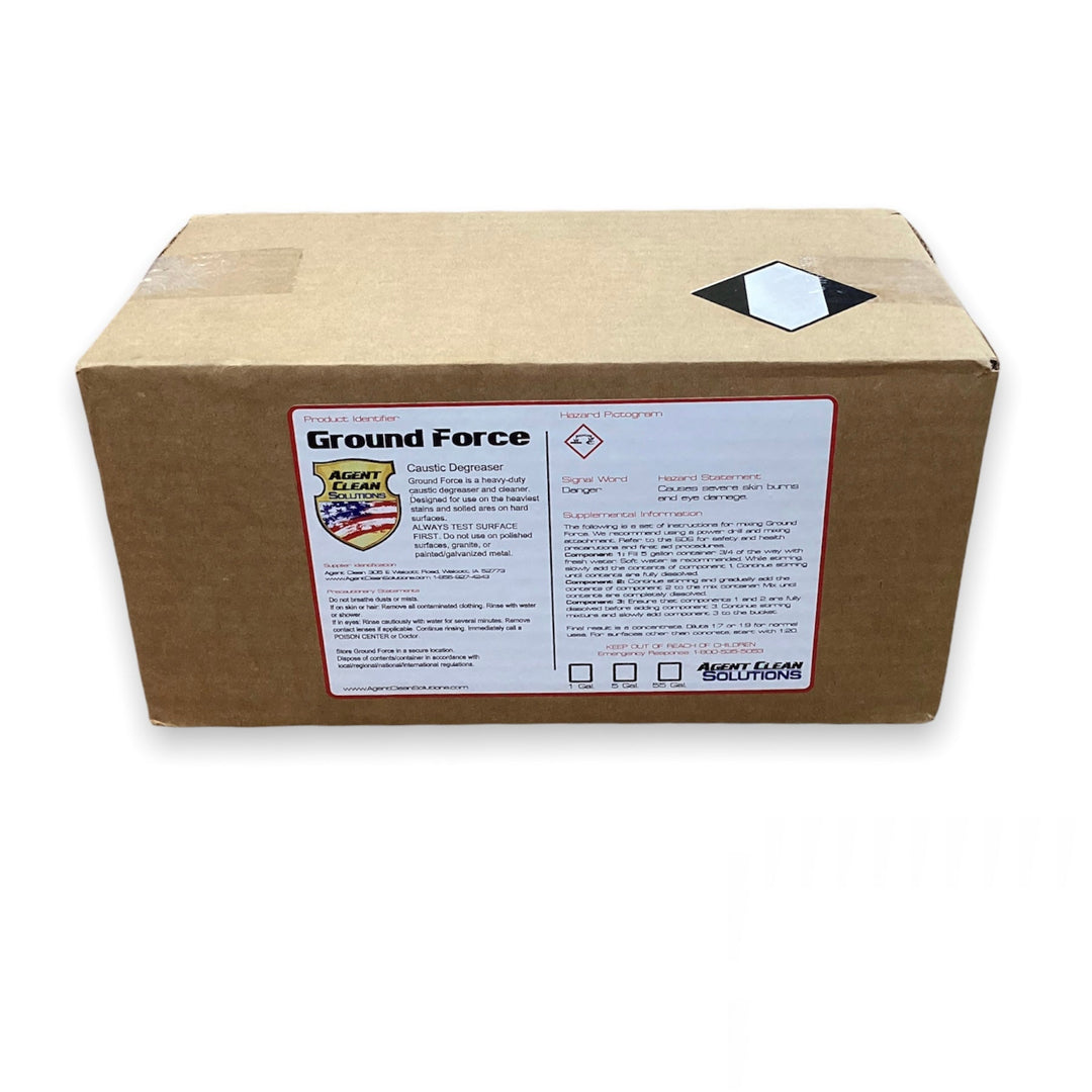 Agent Clean Solutions - Ground Force