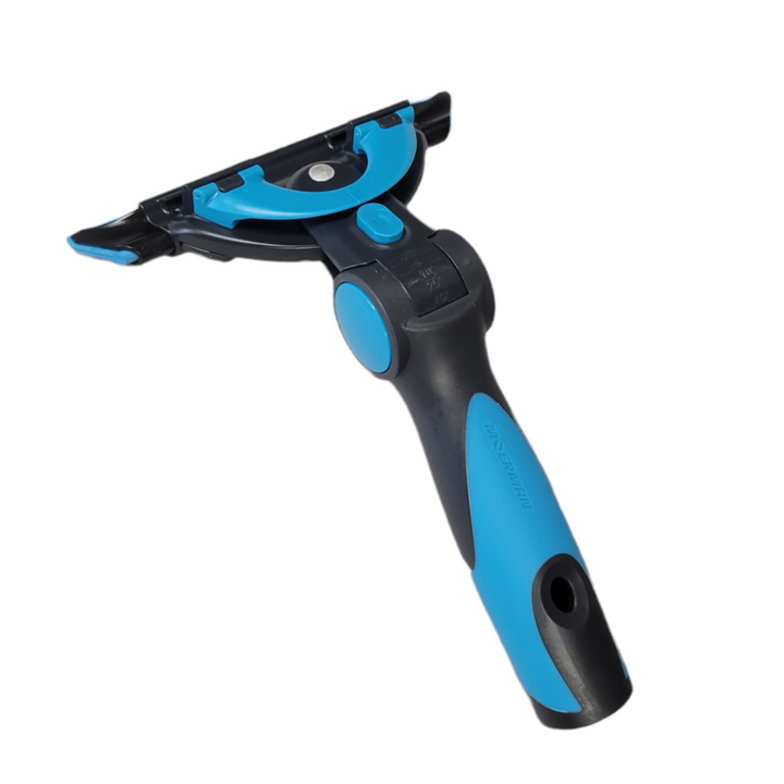 Example view of the channel in a handle.