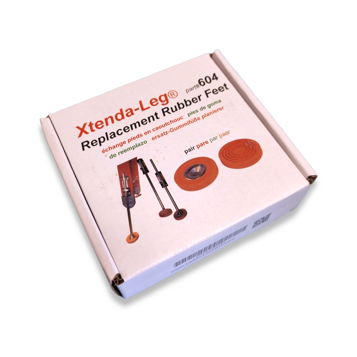 Xtenda-Leg® Replacement Rubber Feet