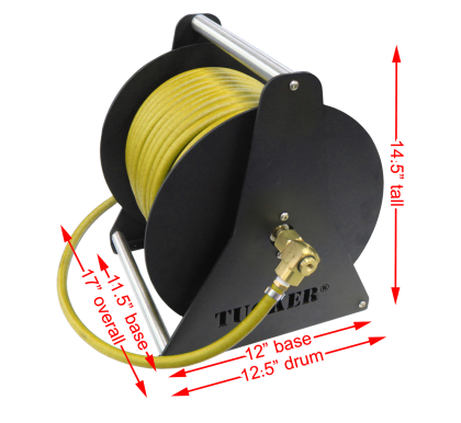 Tucker® Hand Carry Hose Reel