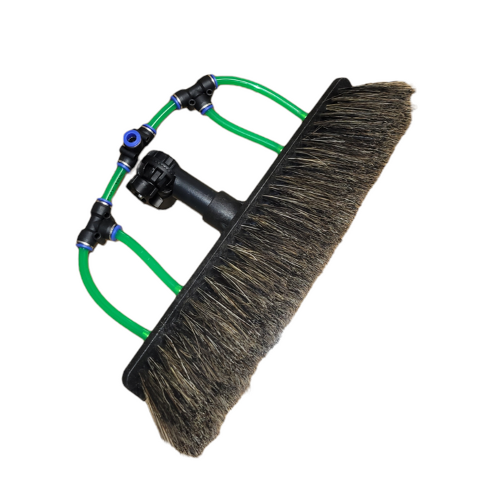 IPC 14" Slide Natural Brush w/ Fan & Pencil Jets