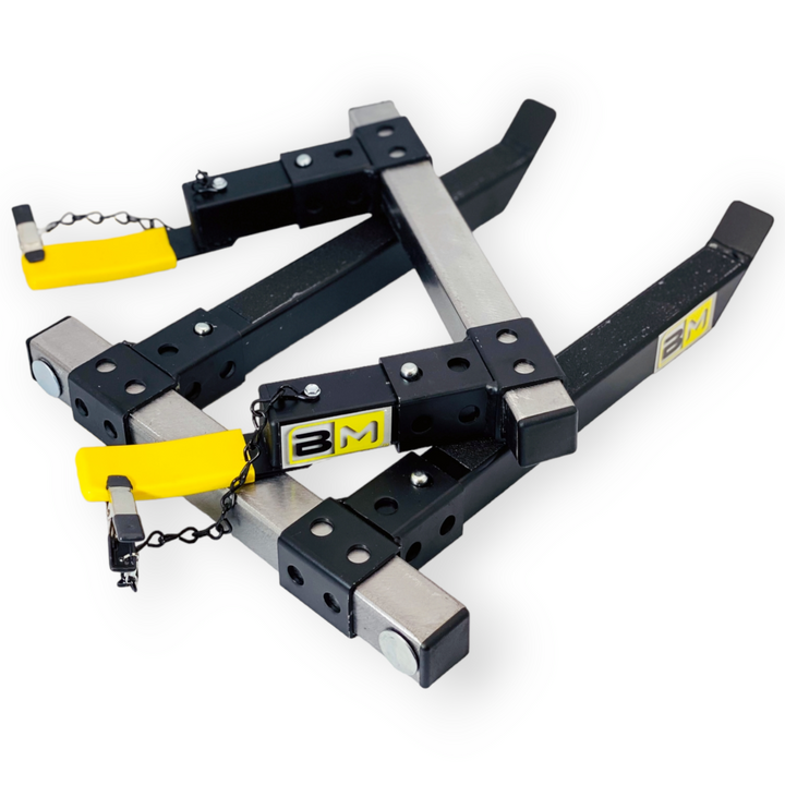 The BlindMaid™ Mobile LadderRack Full Kit