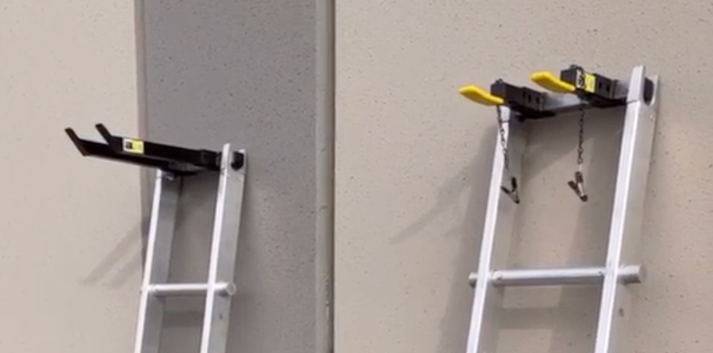 Simplify Cleaning Blinds With The BlindMaid Mobile LadderRack Kit
