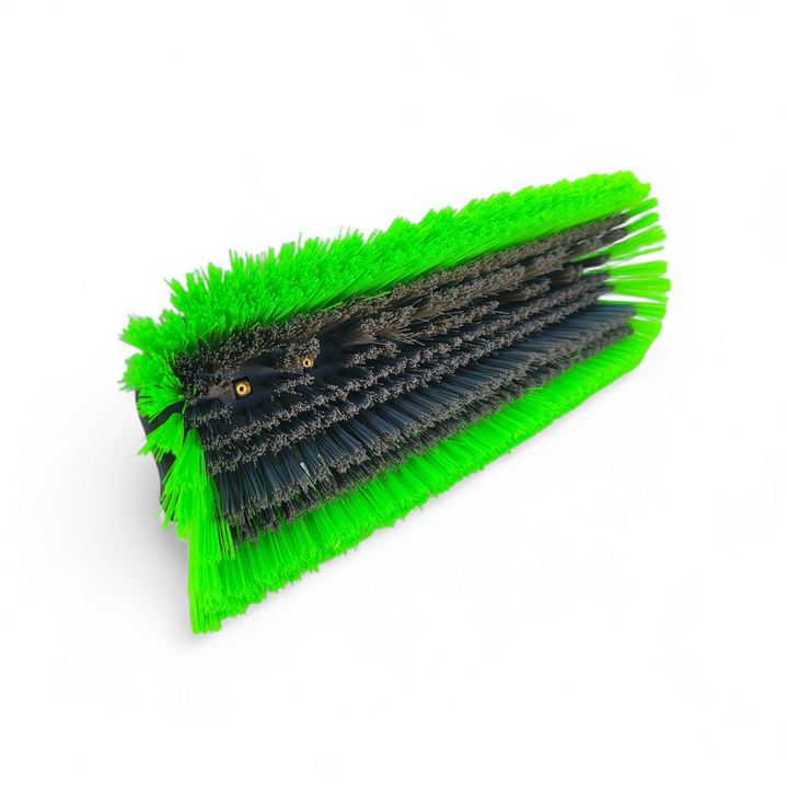 ProTool Brush 12in Sill Brush Green Tri Level