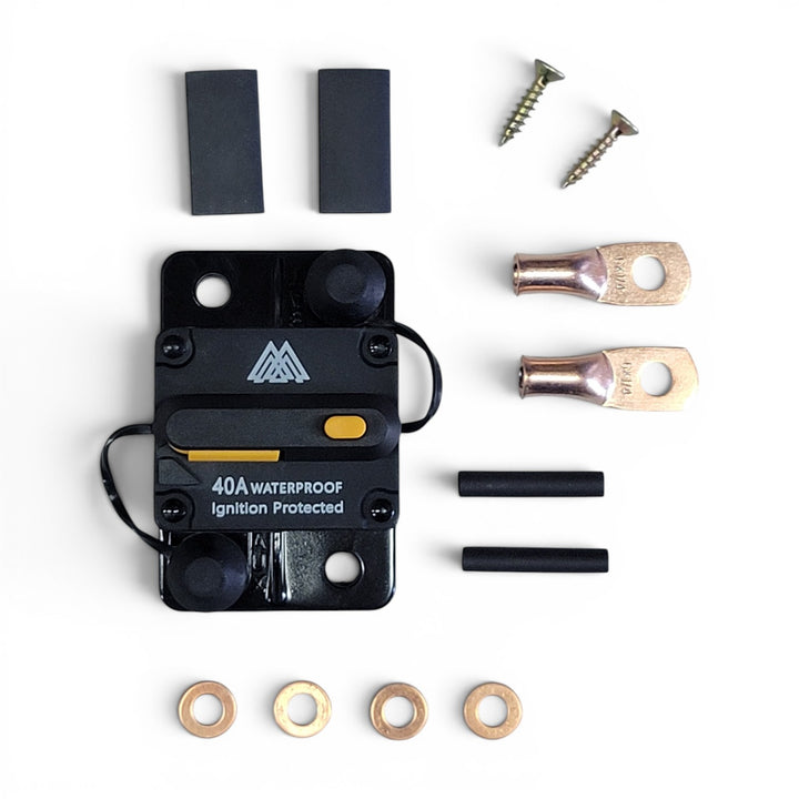 40 Amp Circuit Breaker Box